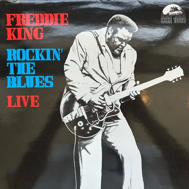 FREDDIE KING / ROCKIN' THE BLUES - LIVE!Υʥ쥳ɥ㥱å ()