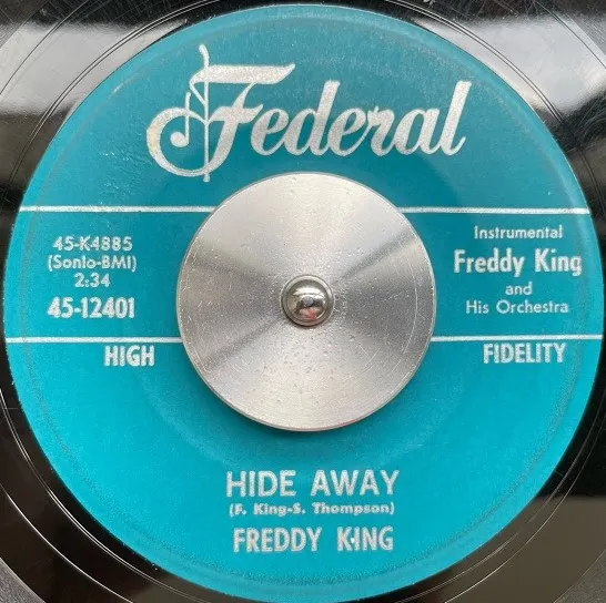 FREDDY KING / HIDE AWAY  I LOVE THE WOMANΥʥ쥳ɥ㥱å ()