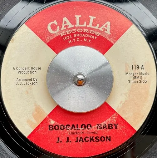 J. J. JACKSON / BOOGALOO BABY  BUT IT'S ALRIGHTΥʥ쥳ɥ㥱å ()