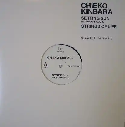 CHIEKO KINBARA / SETTING SUN feat ROLAND CLARKΥʥ쥳ɥ㥱å ()