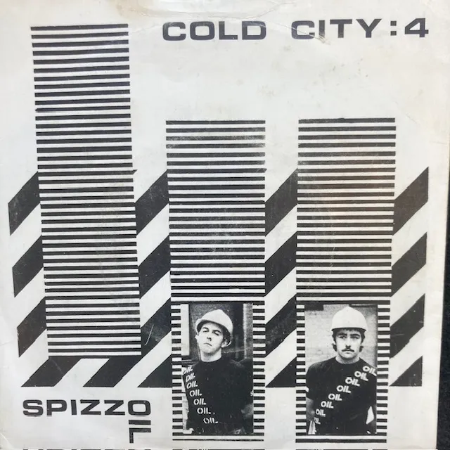 SPIZZOIL / COLD CITY : 4Υʥ쥳ɥ㥱å ()