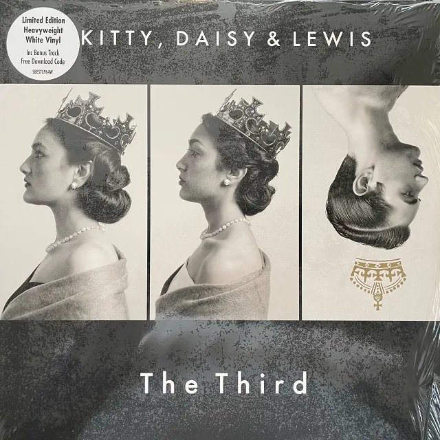 KITTY, DAISY & LEWIS / THIRD (WHITE VINYL)Υʥ쥳ɥ㥱å ()
