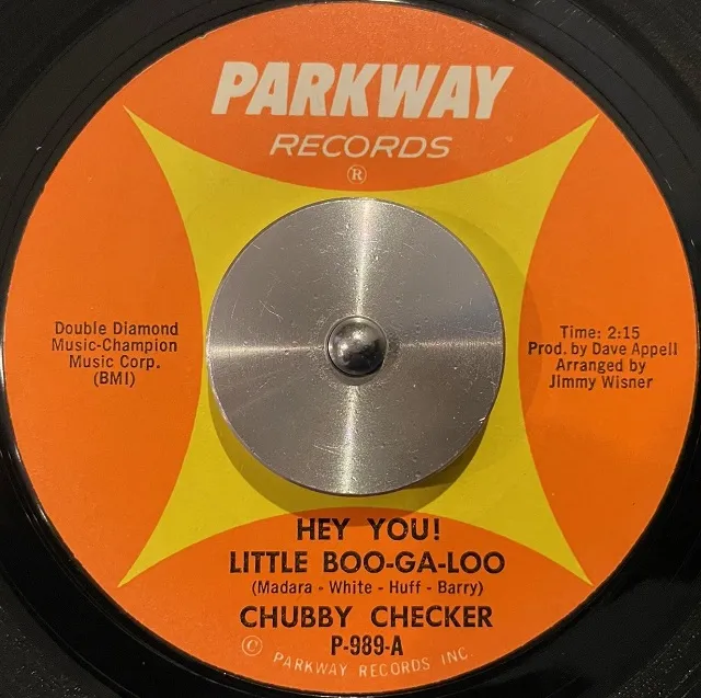 CHUBBY CHECKER / HEY YOU! LITTLE BOO-GA-LOO  PUSSY CATΥʥ쥳ɥ㥱å ()