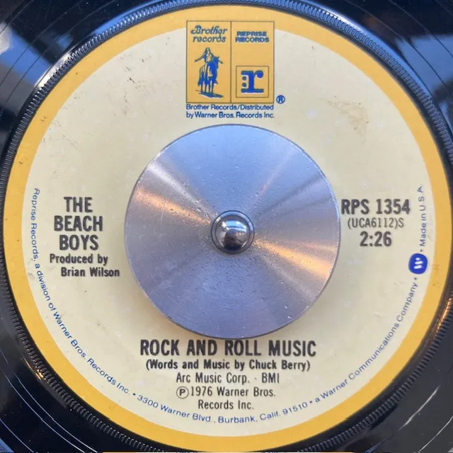 BEACH BOYS / ROCK AND ROLL MUSICΥʥ쥳ɥ㥱å ()