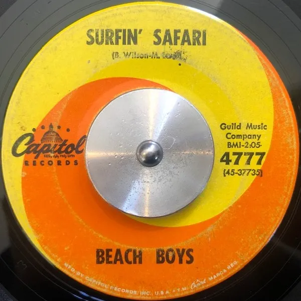 BEACH BOYS / SURFIN' SAFARIΥʥ쥳ɥ㥱å ()