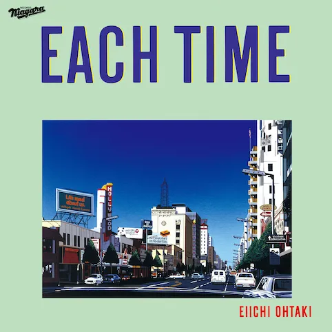 Ӱ (EIICHI OHTAKI) / EACH TIME 40TH ANNIVERSARY VOXΥʥ쥳ɥ㥱å ()
