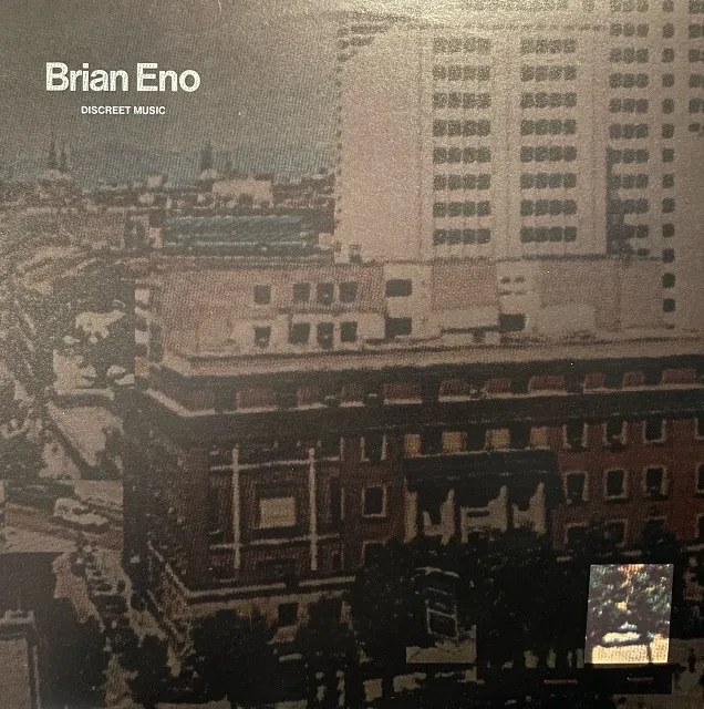 BRIAN ENO / DISCREET MUSIC (REISSUE)Υʥ쥳ɥ㥱å ()