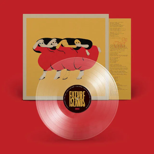 FUTURE ISLANDS / PEOPLE WHO AREN'T THERE ANYMORE (CRYSTAL CLEAR VINYL)Υʥ쥳ɥ㥱å ()