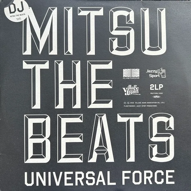 DJ MITSU THE BEATS / UNIVERSAL FORCEΥʥ쥳ɥ㥱å ()