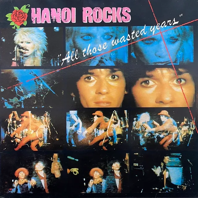 HANOI ROCKS / ALL THOSE WASTED YEARSΥʥ쥳ɥ㥱å ()