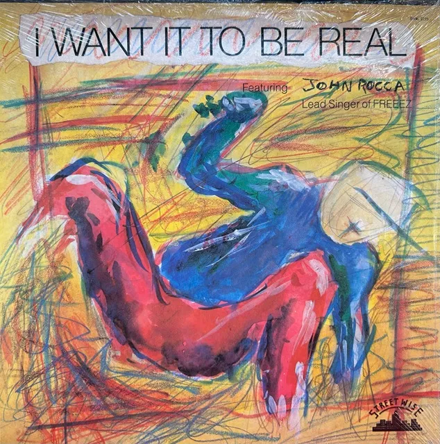 JOHN ROCCA / I WANT IT TO BE REALΥʥ쥳ɥ㥱å ()