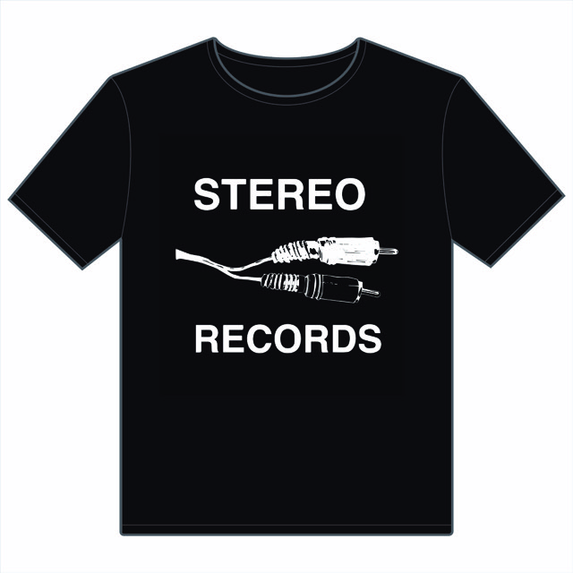 STEREO RECORDS T-SHIRTS BLACK XL SIZE (design by RIKI HIDAKA)Υʥ쥳ɥ㥱å ()
