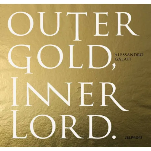 ALESSANDRO GALATI TRIO / OUTER GOLD, INNER LORD.Υʥ쥳ɥ㥱å ()