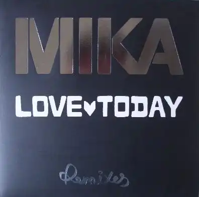 MIKA / LOVE TODAY (REMIX)Υʥ쥳ɥ㥱å ()