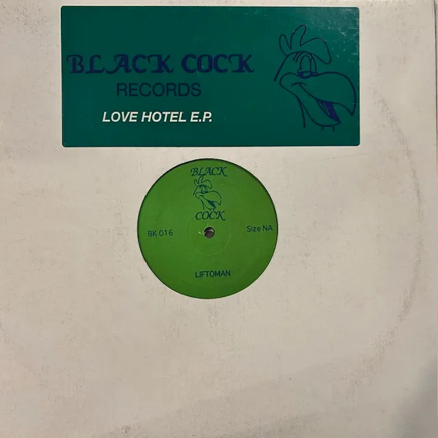 DJ HARVEY / LOVE HOTEL E.P.Υʥ쥳ɥ㥱å ()