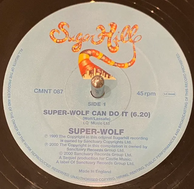 SUPER-WOLF  KEVIE KEV (WATERBED KEV) / SUPER WOLF CAN DO IT  ALL NIGHT LONGΥʥ쥳ɥ㥱å ()