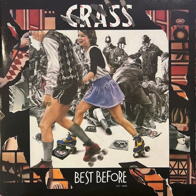 CRASS / BEST BEFORE...1984Υʥ쥳ɥ㥱å ()