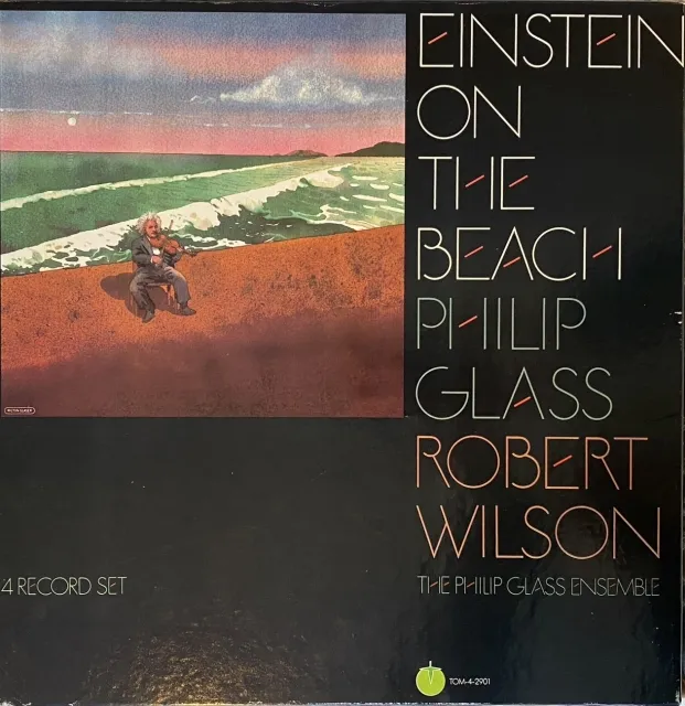 PHILIP GLASS  ROBERT WILSON / EINSTEIN ON THE BEACHΥʥ쥳ɥ㥱å ()