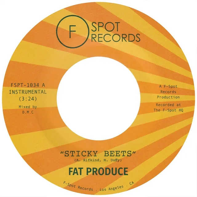 FAT PRODUCE / STICKY BEETS  SON!Υʥ쥳ɥ㥱å ()