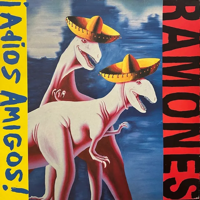 RAMONES / ADIOS AMIGOSΥʥ쥳ɥ㥱å ()