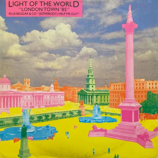 LIGHT OF THE WORLD  BEGGAR & CO / LONDON TOWN '85  (SOMEBODY) HELP ME OUTΥʥ쥳ɥ㥱å ()