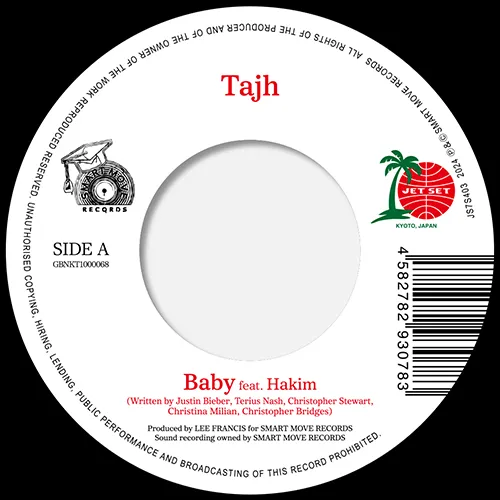 TAJH  SOPHIE / BABY FEAT. HAKIM  PARTY IN THE U.S.AΥʥ쥳ɥ㥱å ()