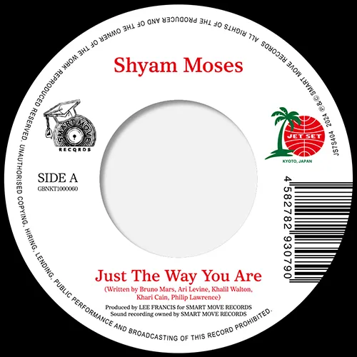 SHYAM MOSES  TAJH / JUST THE WAY YOU ARE  LAZY SONGΥʥ쥳ɥ㥱å ()