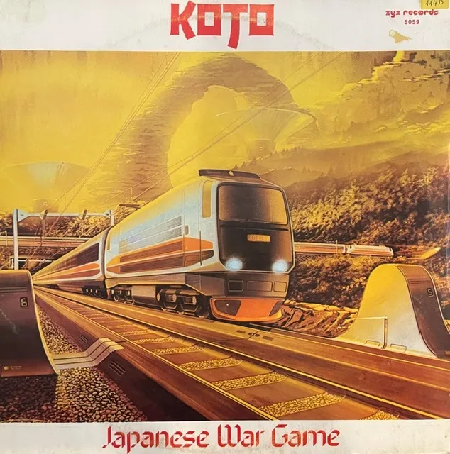 KOTO / JAPANESE WAR GAME [12inch - 5059]：DANCE CLASSICS：アナログ 