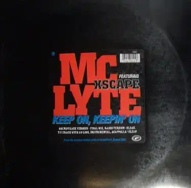 MC LYTE FEAT XSCAPE / KEEP ON KEEP IN  '  ONΥʥ쥳ɥ㥱å ()