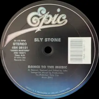 SLY STONE ‎/ DANCE TO THE MUSIC / EVERYDAY PEOPLEΥʥ쥳ɥ㥱å ()
