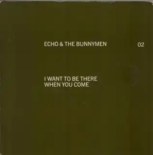 ECHO & THE BUNNYMEN / I WANT TO BE THERE WHEN YOUΥʥ쥳ɥ㥱å ()