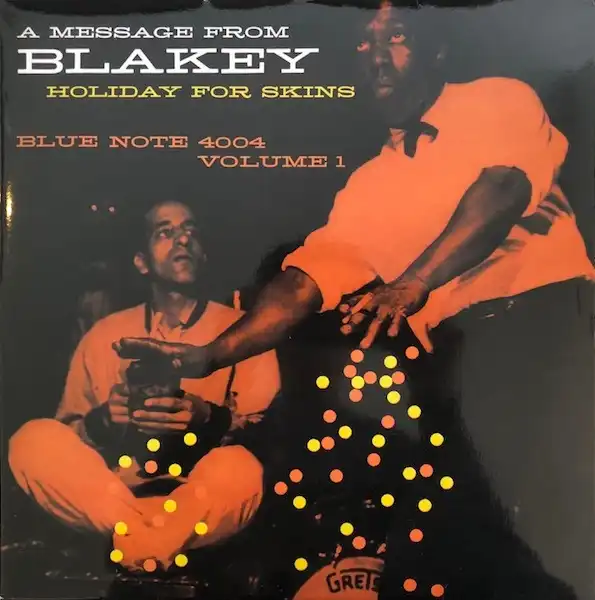 ART BLAKEY ‎ / HOLIDAY FOR SKINS VOLUME 1Υʥ쥳ɥ㥱å ()
