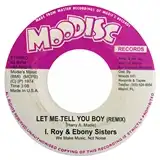 I.ROY & EBONY SISTERS / LET ME TELL YOU BOY (REMIXΥʥ쥳ɥ㥱å ()