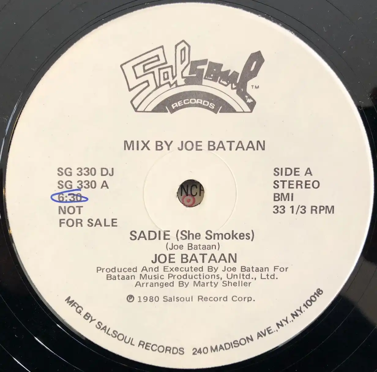 JOE BATAAN / SADIE (SHE SMOKES)Υʥ쥳ɥ㥱å ()