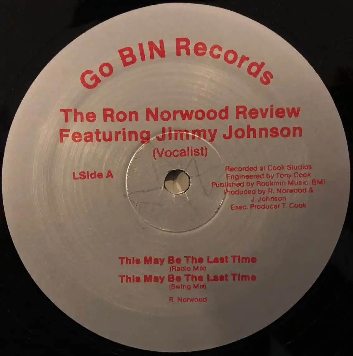 RON NORWOOD REVIEW FEAT. JIMMY JOHNSON / THIS MAY BE THE LAST TIMEΥʥ쥳ɥ㥱å ()