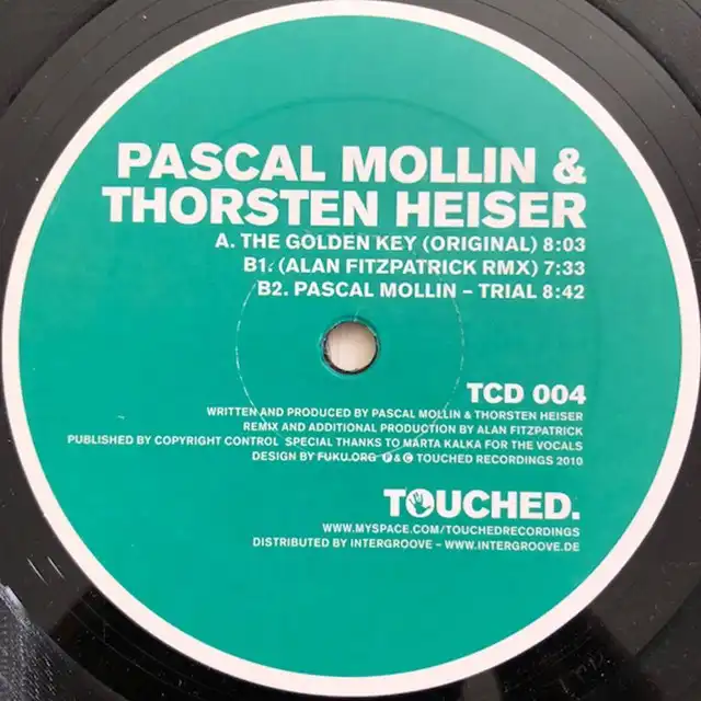 PASCAL MOLLIN & THORSTEN HEISER / GOLDEN KEYΥʥ쥳ɥ㥱å ()