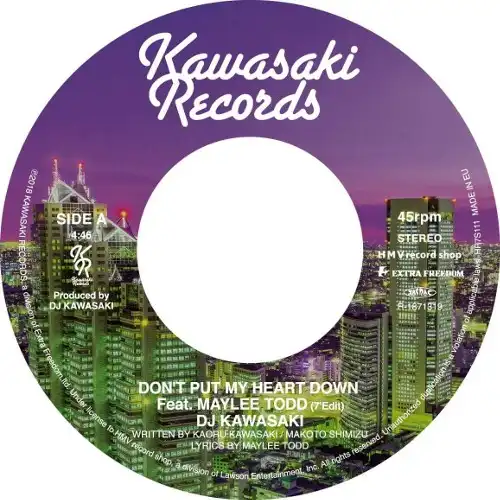 DJ KAWASAKI / DONT PUT MY HEART DOWNΥʥ쥳ɥ㥱å ()