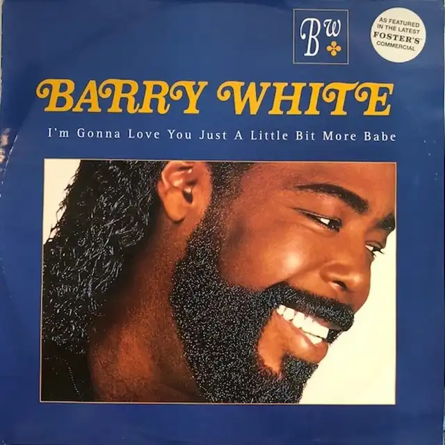 BARRY WHITE / I'M GONNA LOVE YOU JUST A LITTLE BITΥʥ쥳ɥ㥱å ()