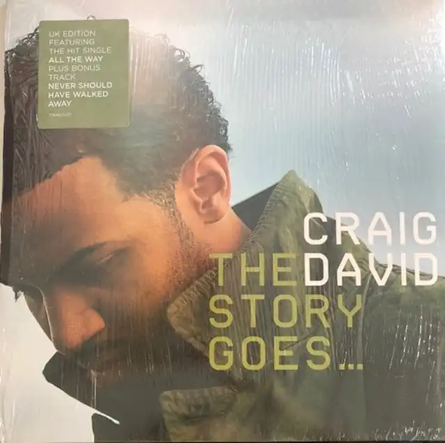 CRAIG DAVID / STORY GOES... (UK EDITION)Υʥ쥳ɥ㥱å ()