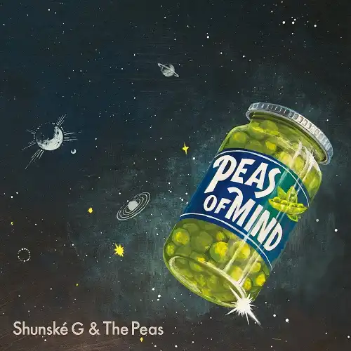 SHUNSKE G & THE PEAS / PEAS OF MINDΥʥ쥳ɥ㥱å ()