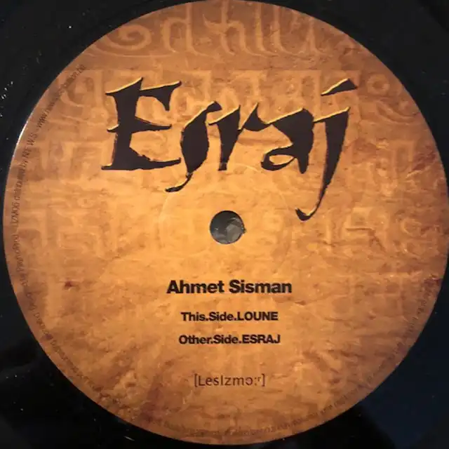 AHMET SISMAN / ESRAJΥʥ쥳ɥ㥱å ()