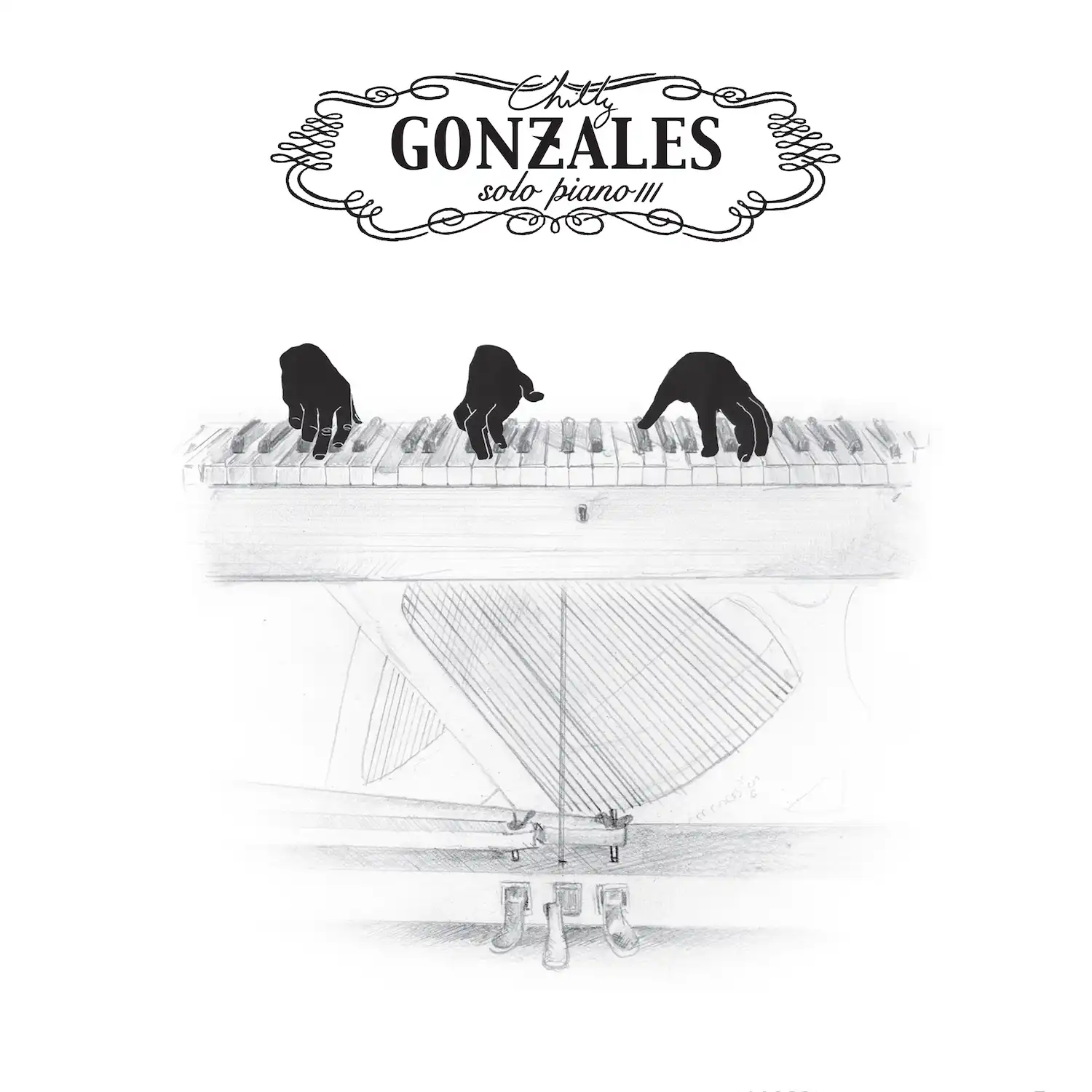 GONZALES (CHILLY GONZALES) / SOLO PIANO IIIΥʥ쥳ɥ㥱å ()