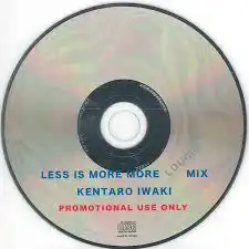 KENTARO IWAKI (륱󥿥) / LESS IS MOREΥʥ쥳ɥ㥱å ()