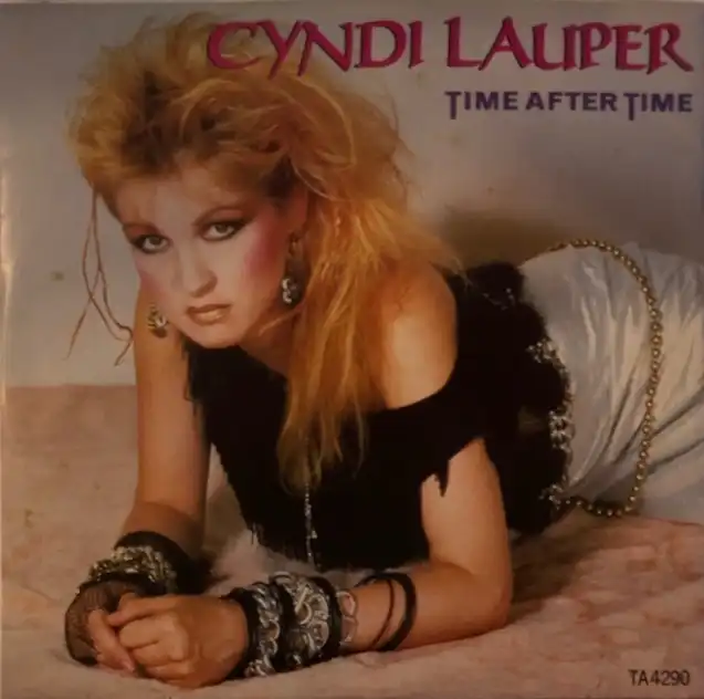 CYNDI LAUPER / TIME AFTER TIMEΥʥ쥳ɥ㥱å ()