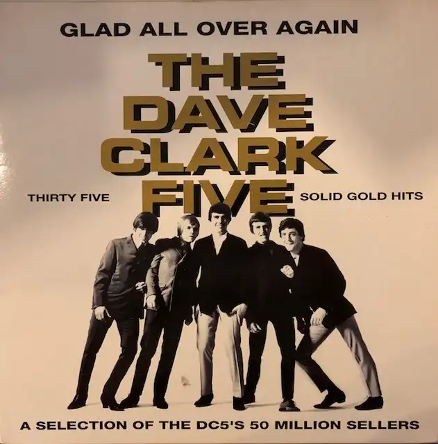 DAVE CLARK FIVE / GLAD ALL OVER AGAINΥʥ쥳ɥ㥱å ()