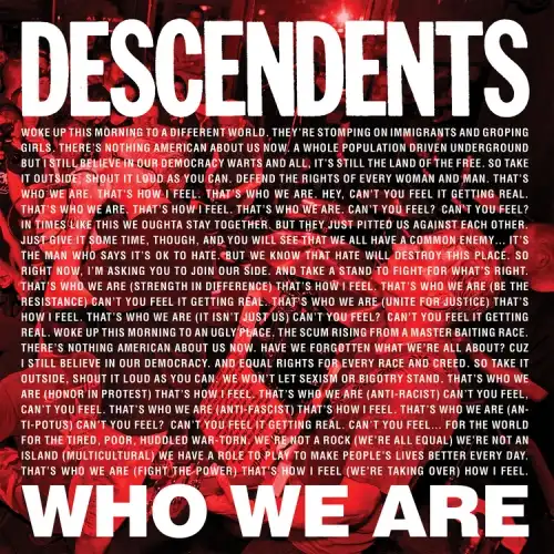 DESCENDENTS / WHO WE AREΥʥ쥳ɥ㥱å ()