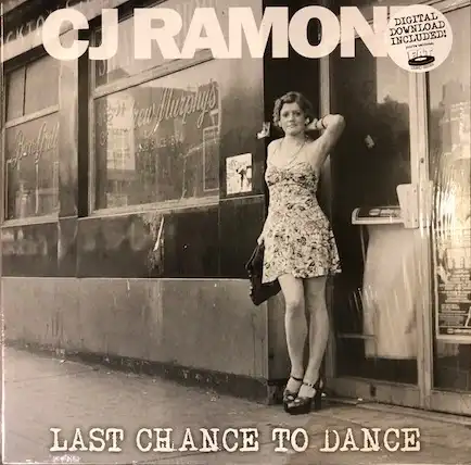 CJ RAMONE / LAST CHANCE TO DANCEΥʥ쥳ɥ㥱å ()