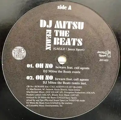 DJ MITSU THE BEATS (REMIX) / OH NOΥʥ쥳ɥ㥱å ()