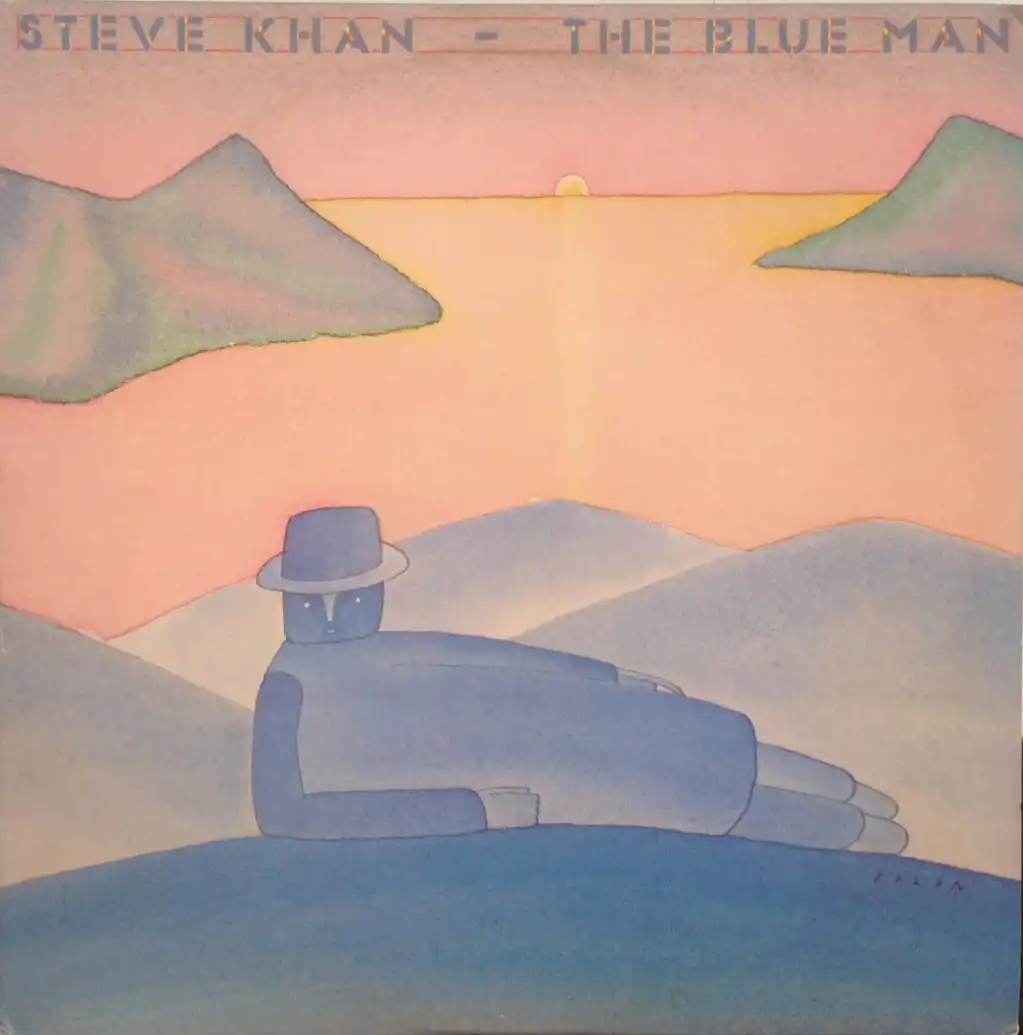 STEVE KHAN / BLUE MANΥʥ쥳ɥ㥱å ()