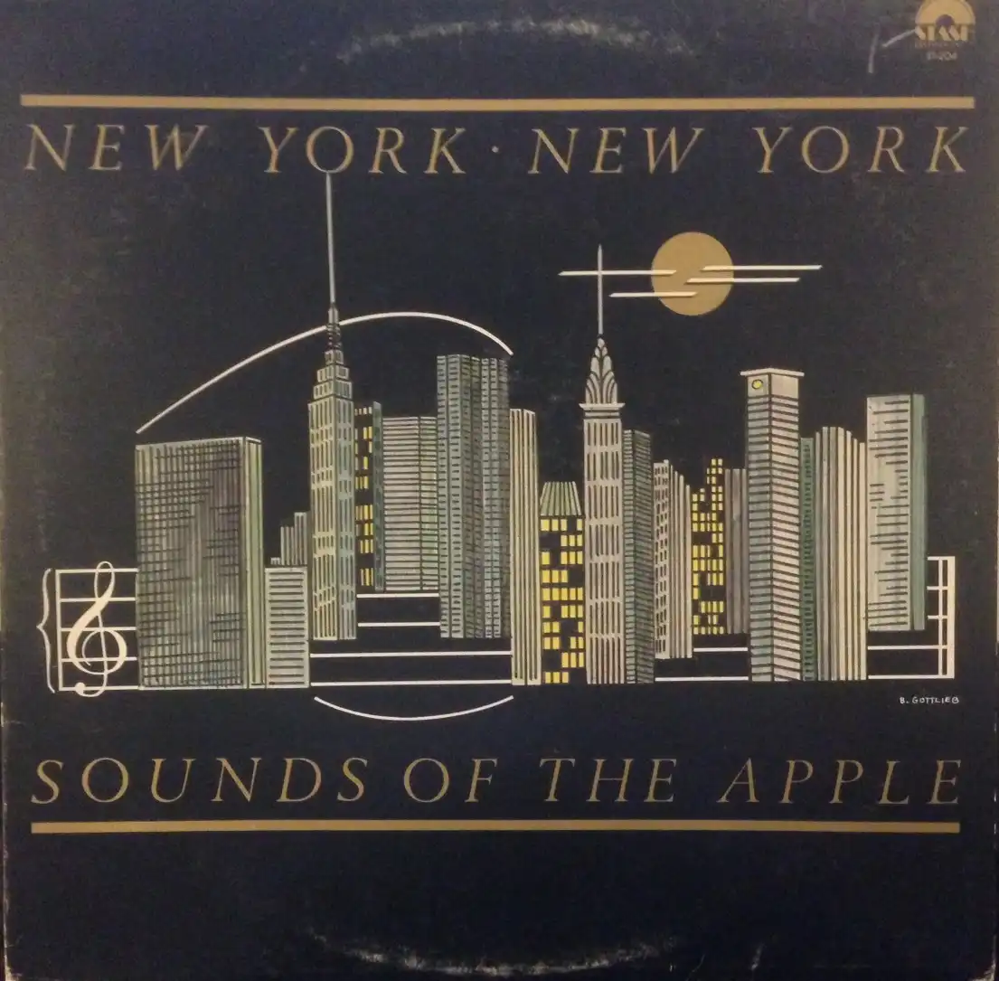 NEW YORK NEW YORK / SOUNDS OF THE APPLEΥʥ쥳ɥ㥱å ()